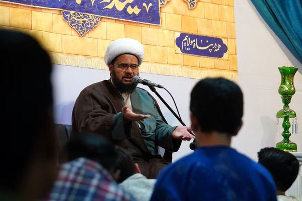 اعتکاف به رنگ خدا ۴؛ دانش‌آموزان یزدی به مهمانی خدا رفتند