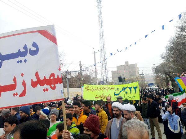 تجدید میثاق با آرمان های انقلاب در همدان