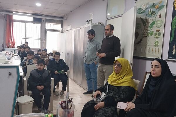برگزاری اردوی علمی در پژوهش‌سرای بصیرت ناحیه 2 شهرری 