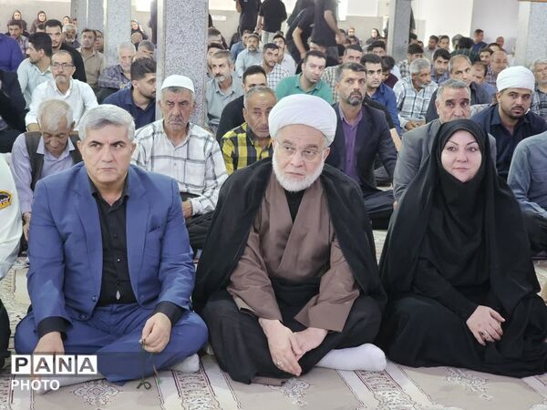 مراسم گرامیداشت رهبر شهید انقلاب در شهرستان دهگلان