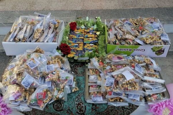 جشن میلاد باسعادت حضرت زینب کبری (س) و روز پرستار در دبیرستان شهید مجید دهنوی نیشابور