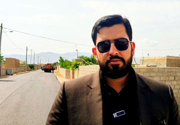 پایان عملیات آسفالت در کلاته حاج رحمت 