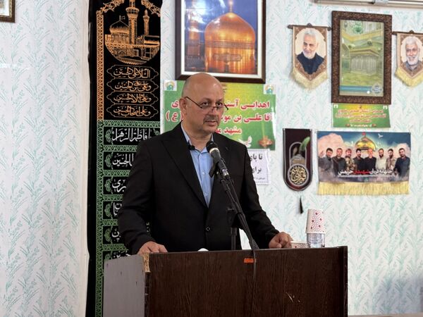 آیین تکریم و معارفه مدیر آموزش و پرورش آمل 