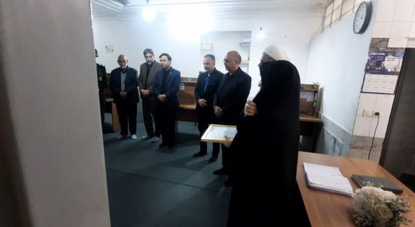  سالن مطالعه ایراندخت افتتاح شد