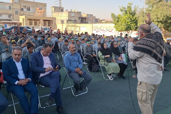 ایین بزرگداشت دانش‌آموز شهید حمله تروریستی شاهچراغ(ع)