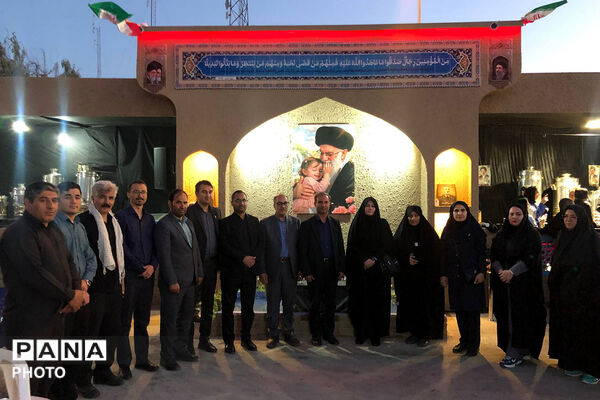  بازدید مدیرکل آموزش و پرورش خراسان شمالی تا خدمت‌رسانی به زائران؛ روایت پانا از همدلی مردم راز و جرگلان