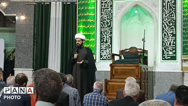 شنبه های ام البنینی در مسجد المنتظر مشهد
