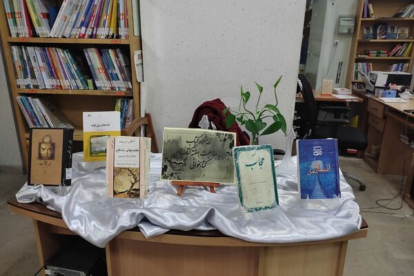 بازدید دانش‌آموزان دبیرستان پویش از کتابخانه عمومی فرهنگسرای کوثر دماوند 