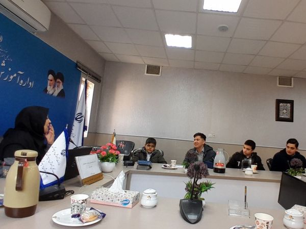 کارگاه توانمندسازی همیارمشاوران ناحیه یک 