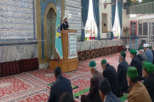 اقامه نماز جمعه در هفته آخر آذر ماه در شهر بار نیشابور