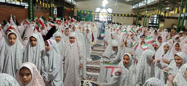 جشن روزه اولی‌ها در بم