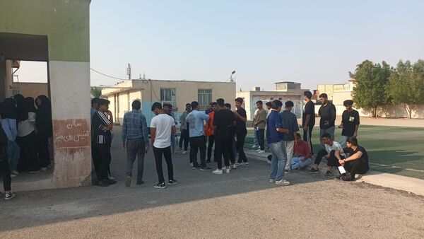برگزاری آزمون سراسری کنکور در حاجی‌آباد