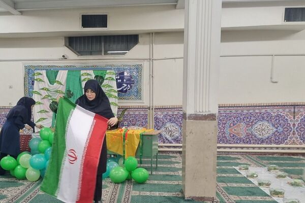 برگزاری افطاری دبستان شهید فهمیده ری یک