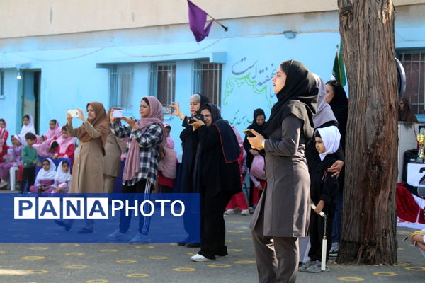 المپیاد ورزشی درون مدرسه‌ای آموزشگاه شهید رضا مبارکی بوشهر