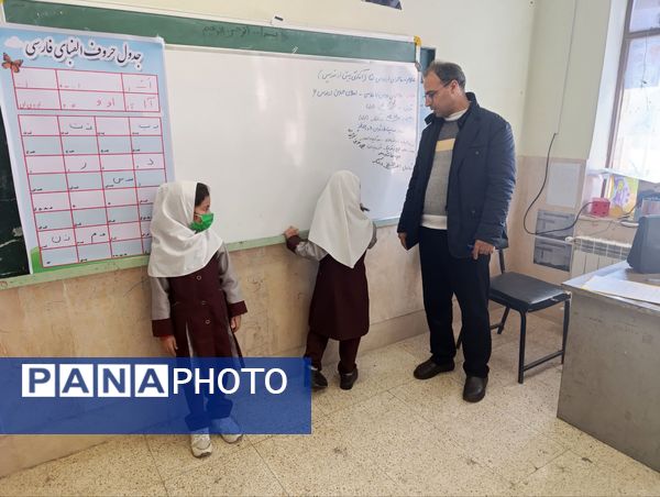 بازدید از مدارس ابتدایی شهرستان بن