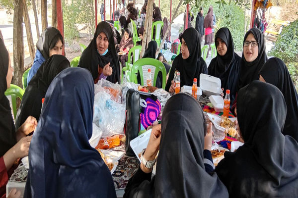 افتتاحیه مرحله دوم اردوی «تمشک» در دشتستان