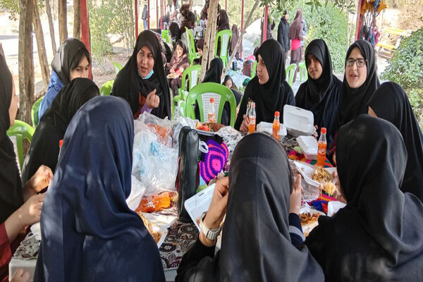 افتتاحیه مرحله دوم اردوی «تمشک» در دشتستان