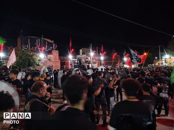 شور حسینی در رزق‌آباد