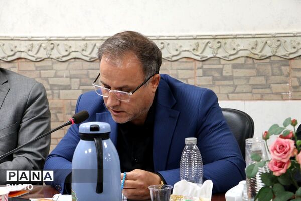  جلسه شورای آموزش و پرورش شهرستان قرچک 