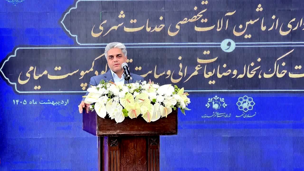 ظرفیت ناوگان خدمات شهری مشهد دو برابر شد