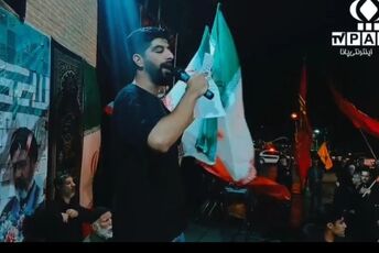 موج همدلی در بیجار؛ صدونوزدهمین شب میدان‌داری مردم