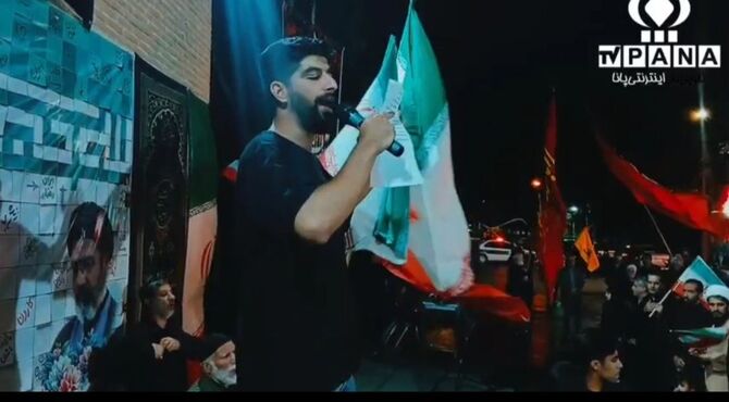 موج همدلی در بیجار؛ صدونوزدهمین شب میدان‌داری مردم