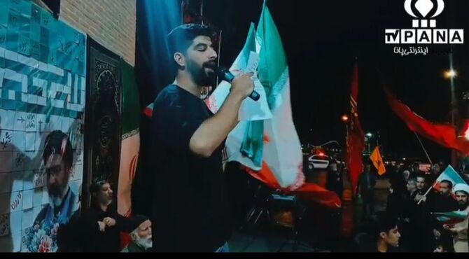 موج همدلی در بیجار؛ صدونوزدهمین شب میدان‌داری مردم