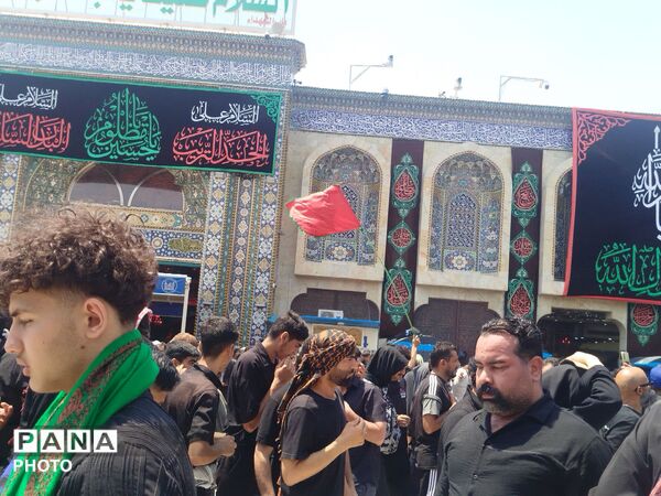 کربلا امروز در روز اربعین قلب تپنده زمین 