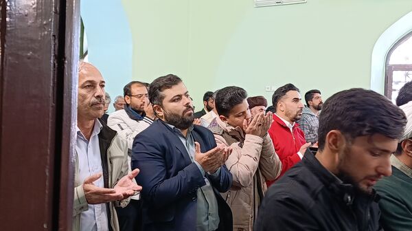 بازدید از امامزاده محروق  نیشابور