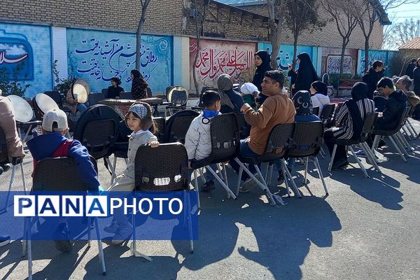 برگزاری جشنواره فرهنگی- تربیتی، هنری خانواده بزرگ کانون ملائک قرچک