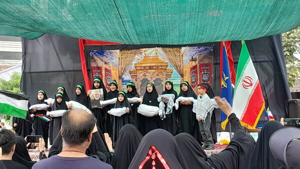 قدم‌به‌قدم با عاشقان و جاماندگان اربعین حسینی در کرج