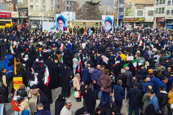 جشن چهل وهفتمین سالگرد پیروزی انقلاب اسلامی در شهرستان قدس