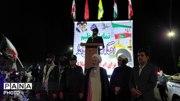 از قلب رشتخوار تا وسعت ایران؛ اجتماع باشکوه دختران جان‌فدا