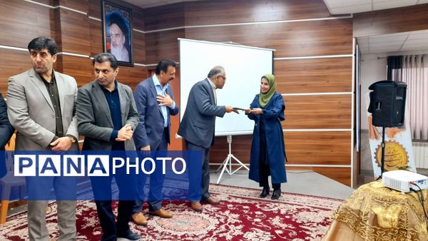 آیین گرامیداشت هفته پژوهش در شهرستان قائمشهر 