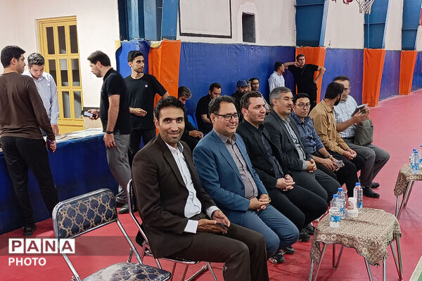 شور و نشاط ورزشی دانش‌آموزان پسر خراسان شمالی در قاب اختتامیه تابستانی