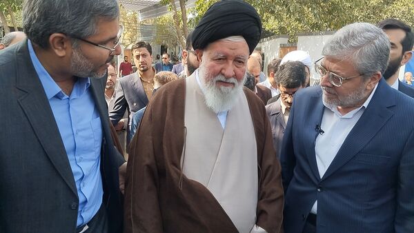 افتتاحیه پارک شهربانوی بسیج پارک بانوان در مشهد مقدس