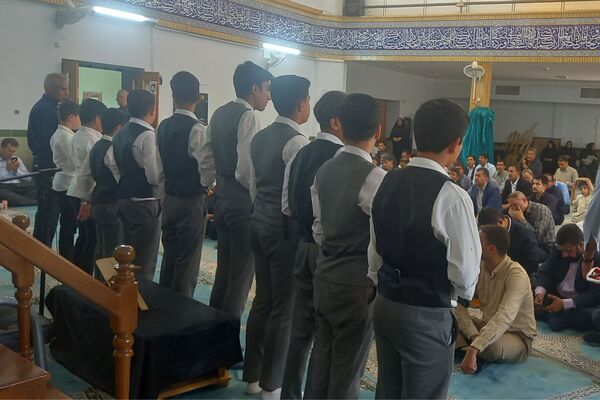 مراسم چهلمین روز شهادت شهید خدمت آیت الله رئیسی و همراهان 