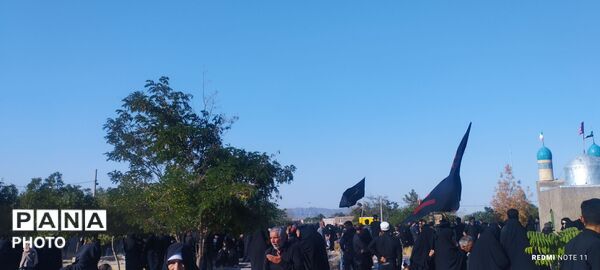 عاشورای حسینی در روستای کردیان