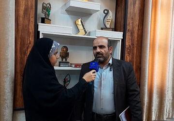 تجلیل از برگزیدگان استانی لیگ جت دانش‌آموزی آموزش و پرورش ناحیه۴ اصفهان