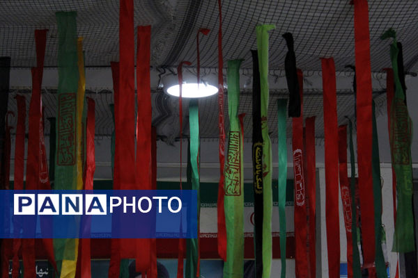 گرامیداشت هفته دفاع مقدس در دبیرستان شریعتی جاجرم