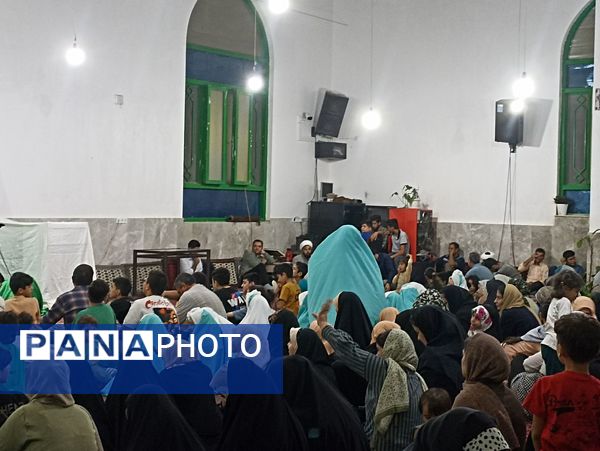 جشن آغاز امامت امام زمان(عج) در امامزاده سید جعفربن احمد بن موسی (ع) اسفراین