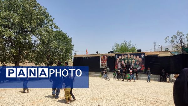 عاشورا حسینی در میانکوه