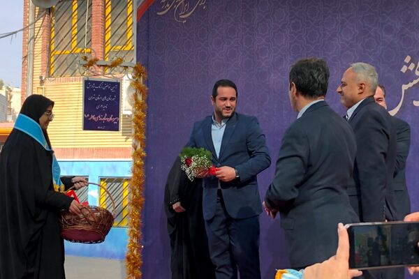 آیین نواختن زنگ پژوهش در ناحیه دو شهرری 