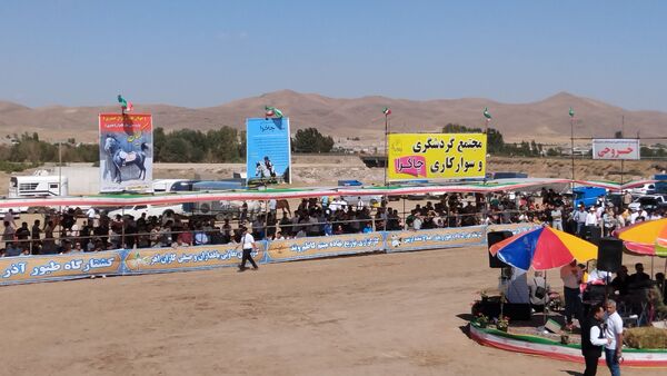 مراسم شوسواره کشوری ارسباران در اهر