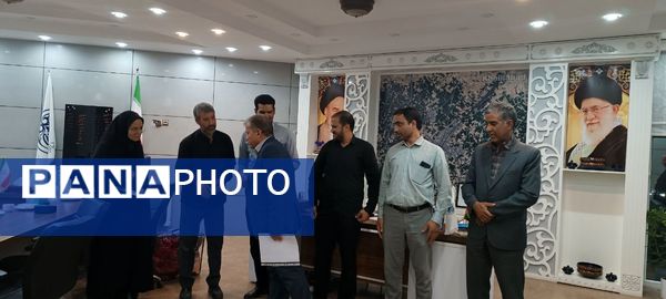 جلسه شورای اسلامی و تقدیر از خبرنگاران شهرستان خلیل آباد