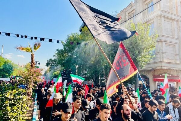 تجلیِ شکوهِ ایمان در مسیرِ عاشقی؛ تهران یکپارچه غرق در سوگِ اربعین