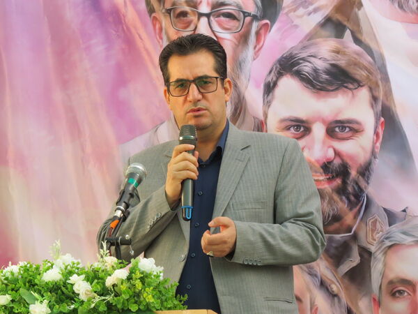 آیین گرامیداشت شهدای خدمت در بجنورد