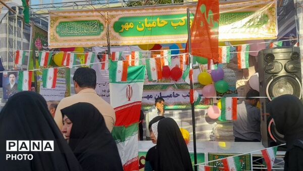 مراسم باشکوه «مهمانی یک کیلو متری غدیر»
