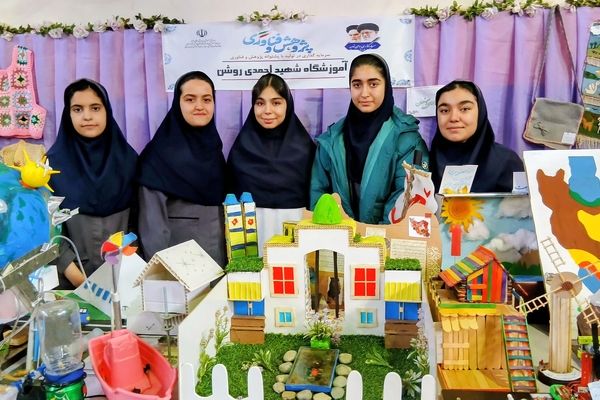 خلاقیت ما در پروژه‌ها دیده می‌شود