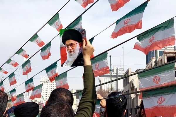 در قاب اتحاد؛ روایت تصویری ۲۲ بهمن